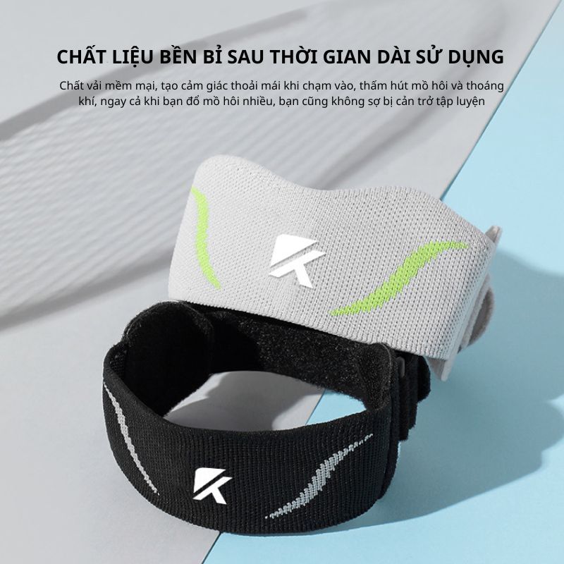 Bó Gối Thể Thao Chính Hãng REXO BG0125 – Bảo Vệ Khớp Gối, Chống Chấn Thương Hiệu Qủa