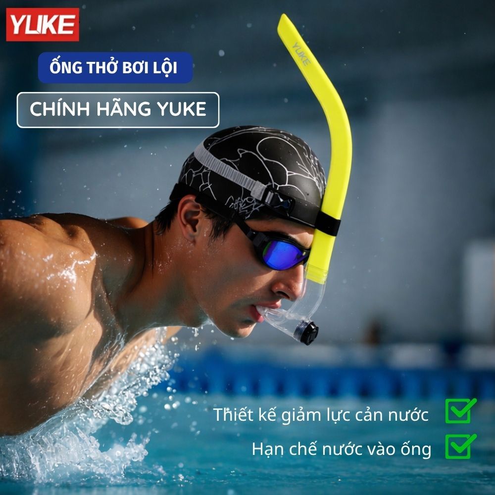 Yuke Ống thở bơi lội chính hãng YUKE HXG021 – REXO
