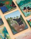  sổ bồi cảm hứng Tây Nguyên 