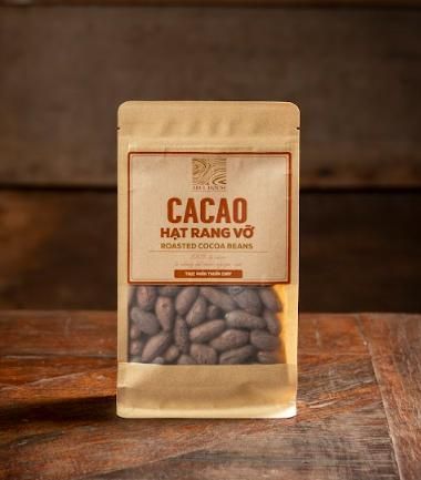  hạt cacao rang vỡ 