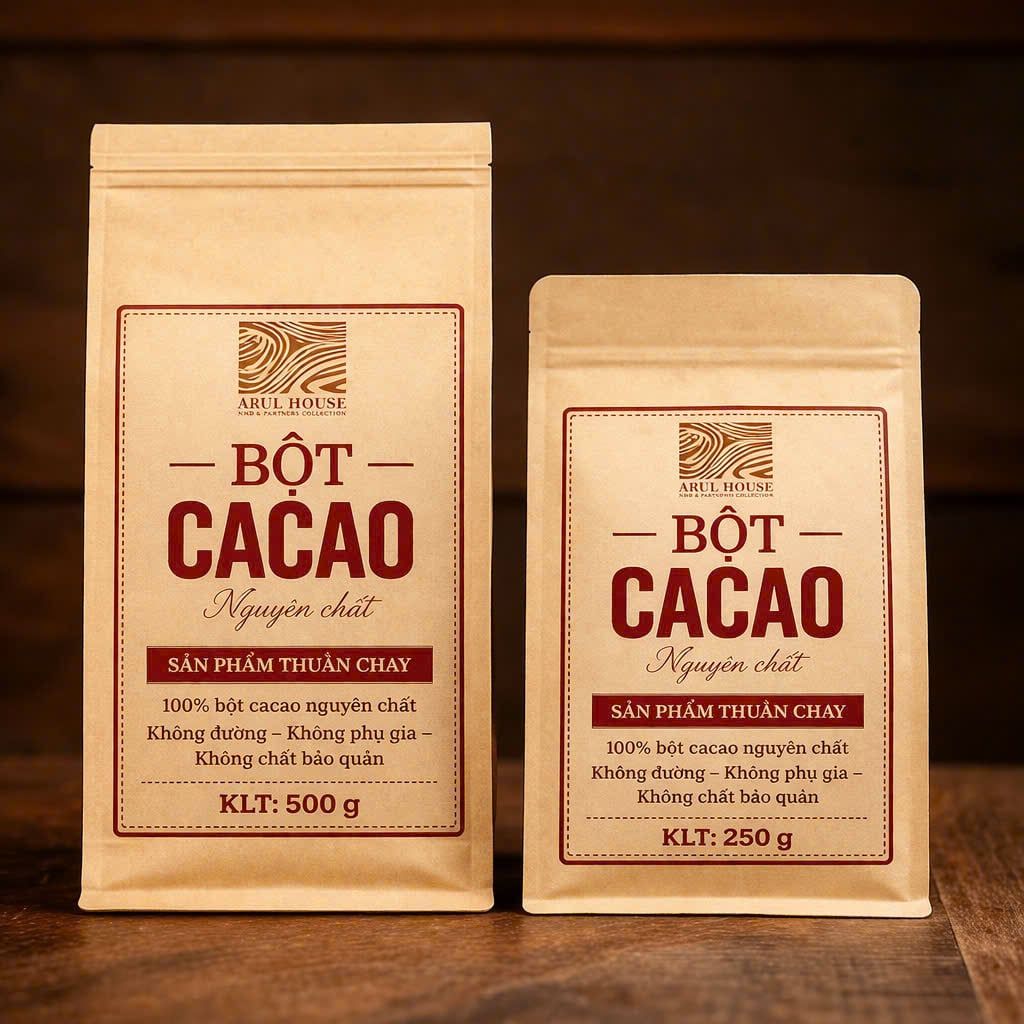  bột cacao nguyên chất 