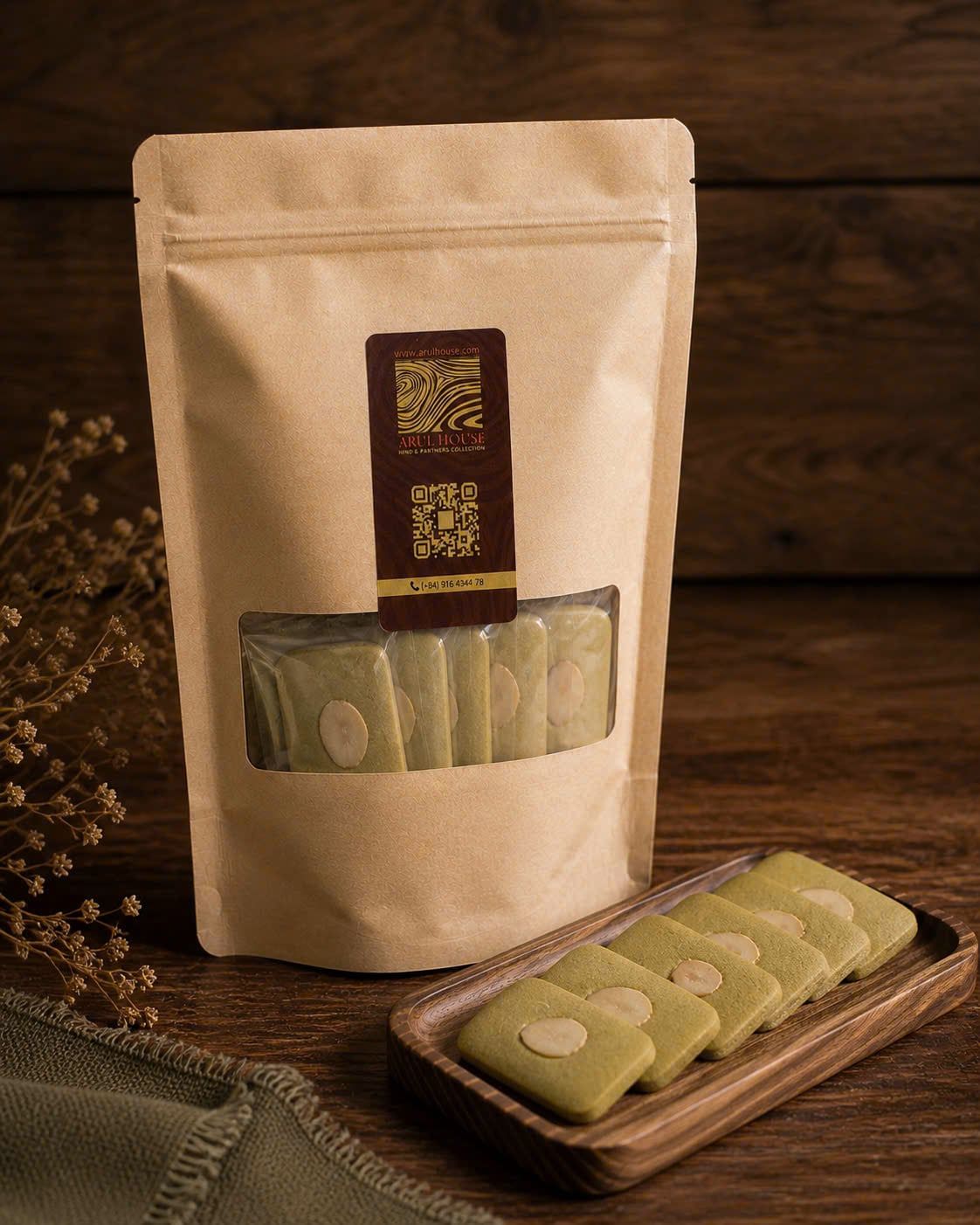  bánh Cookie hạt Kơ-nia 