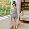  TAMIUY JOLLY SET – Set Bộ Bé Gái Cao Cấp Kèm Quần Short  | Size 10–42kg 