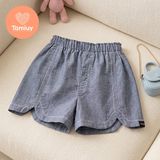  Quần Short Jean Bé Gái Tamiuy Lưng Thun Co Giãn Form Xinh Dễ Vận Động Size 10-40kg 