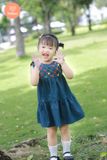 Đầm Baby Doll Bé Gái Tamiuy Cotton Đính Hoa ,Size 1-10 Tuổi ,Nhiều Màu 