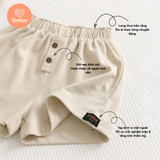  TAMIUY - Quần Short Thun Bé Gái Basic Big Size (10-50 kg) 