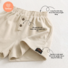  TAMIUY - Quần Short Thun Bé Gái Basic Big Size (10-50 kg) 