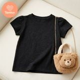  Áo Thun Bé Gái Tamiuy Cotton Mềm Thoáng Co Giãn 4 Chiều Mặc Mát Size 10-40kg 