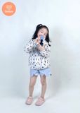  Áo Khoác Dù Bé Gái Tamiuy Chống Nắng Có Nón ,Chất Mềm Nhẹ Thoáng Mát 