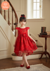  Đầm Dạ Hội Tamiuy  Ren Đuôi Cá Màu Đỏ, 3 Lớp Tùng Xòe Công Chúa (1-10T) 