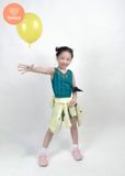  Áo Khoác Dù Bé Gái Tamiuy Chống Nắng Có Nón ,Chất Mềm Nhẹ Thoáng Mát 