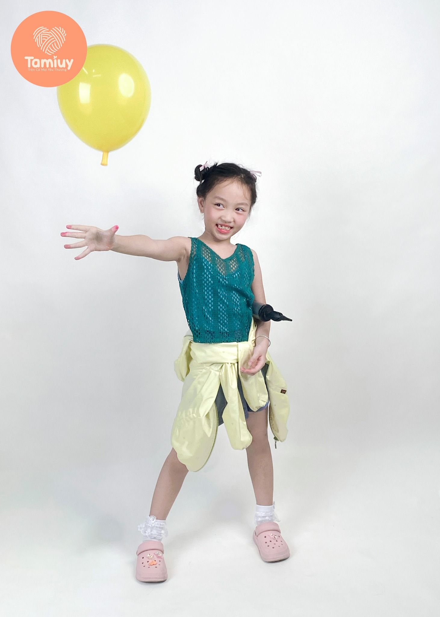  Áo Khoác Dù Bé Gái Tamiuy Chống Nắng Có Nón ,Chất Mềm Nhẹ Thoáng Mát 