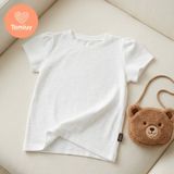  Áo Thun Bé Gái Tamiuy Cotton Mềm Thoáng Co Giãn 4 Chiều Mặc Mát Size 10-40kg 
