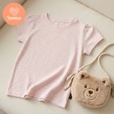  Áo Thun Bé Gái Tamiuy Cotton Mềm Thoáng Co Giãn 4 Chiều Mặc Mát Size 10-40kg 