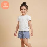  Quần Short Jean Bé Gái Tamiuy Lưng Thun Co Giãn Form Xinh Dễ Vận Động Size 10-40kg 