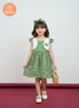  Đầm Bé Gái Tamiuy Cao Cấp  Thiết Kế Giả Áo Khoác, Chất Cotton Mềm (1-10T) 