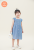  Đầm Bé Gái Tamiuy Hoa Nhí Cổ Vuông Cho Bé Gái từ  8-30  kg 