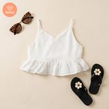  (BST HẠ NHIÊN ) Áo Kiểu Tamiuy Thiết Kế Mùa Hè Cho Bé ,Tùng Bèo Dáng Xòe Nhẹ 