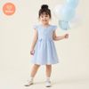 Đầm Xoè Bé Gái  Tamiuy Thêu Trụ Tay Cánh Tiên Size 10-40 kg