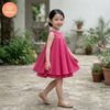  (BST Hạ Nhiên)  Đầm Bé Gái Tamiuy Thêu Hoa Thủ Công, Tùng Xòe 360 Độ 2 Lớp, Váy Thiết Kế Cao Cấp Cho Bé Gái 