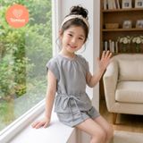  TAMIUY JOLLY SET – Set Bộ Bé Gái Cao Cấp Kèm Quần Short  | Size 10–42kg 