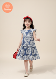  Đầm Babydoll Hoa Hướng Dương Bé Gái Tamiuy Nhiều Size (1-10T) 
