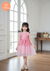  Đầm Dạ Hội Tamiuy  Ren Đăng Chân 2 Tầng, Đính Hoa Cao Cấp (1-10T) 
