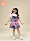  TAMIUY – Yếm Thiết Kế Bé Gái Donut Muse Phong Cách Năng Động 