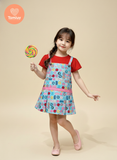  TAMIUY – Yếm Thiết Kế Bé Gái Donut Muse Phong Cách Năng Động 