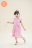  Đầm Bé Gái Tamiuy Hoa Nhí Cổ Vuông Cho Bé Gái từ  8-30  kg 