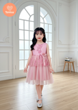  Đầm Dạ Hội Tamiuy  Ren Đăng Chân 2 Tầng, Đính Hoa Cao Cấp (1-10T) 