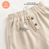  TAMIUY - Quần Short Thun Bé Gái Basic Big Size (10-50 kg) 