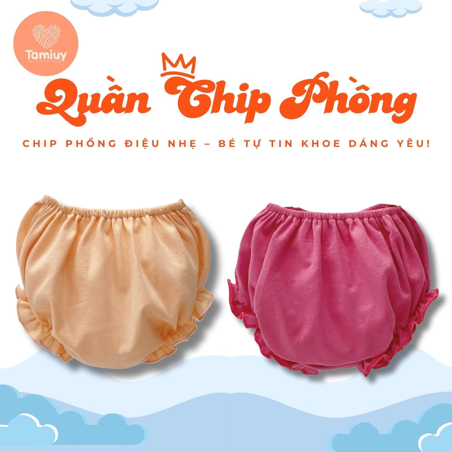  Quần Chip Đùi Phồng Tamiuy chất Thun Co Giãn 