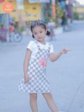  Yếm Caro Tamiuy Đính Chữ Hot Chất Liệu Cao Cấp, Dành Cho Bé Năng Động (1-10T) 