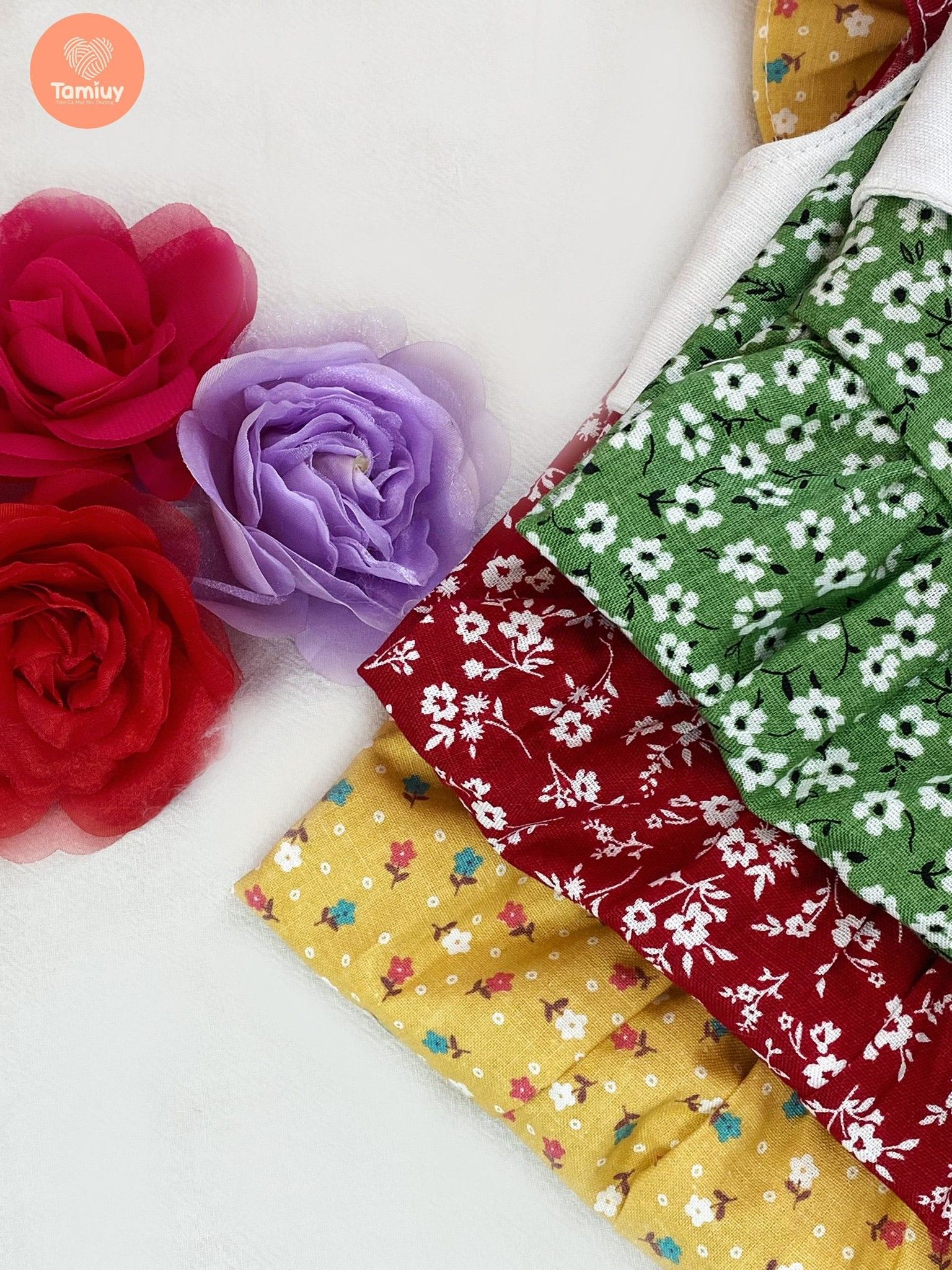  Đầm Bé Gái Tamiuy Cao Cấp  Thiết Kế Giả Áo Khoác, Chất Cotton Mềm (1-10T) 