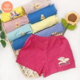  Quần Chip Đùi Dành Cho Bé Gái Tamiuy Size Nhí Chất Liệu Cao Cấp Thoải Mái Dễ Chịu Mềm Mại Set 3 Cái 