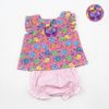  Set Quần Áo Bé Gái Tamiuy, Chất Cotton Mềm Mại, Họa Tiết Đáng Yêu Cho Bé Sơ Sinh 