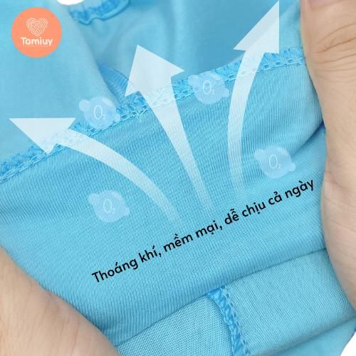  Quần Chip Đùi Bé Gái Tamiuy Chất Liệu Cao Cấp Thoáng Mát Size Trung Set 3 Cái 