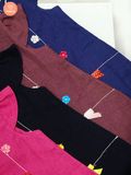  Đầm Linen Chạy Chỉ Nổi Thêu Hoa  Tamiuy Cao Cấp Xinh Xắn Đáng Yêu Ngây Thơ Dành Cho Bé Gái Từ 1-10 Tuổi 