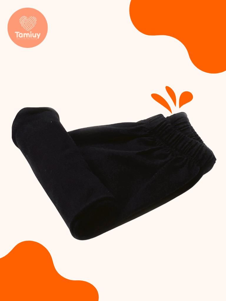  Quần Legging Lửng Tamiuy Chất Thun Co Giãn Dành Cho Bé Gái 