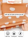  Quần Thun Leg Tamiuy Chấm Bi Bé Gái Chất Thun Cotton Co Giãn 