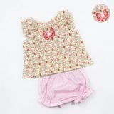  Set Quần Áo Bé Gái Tamiuy, Chất Cotton Mềm Mại, Họa Tiết Đáng Yêu Cho Bé Sơ Sinh 