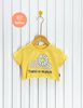  Áo Thun Croptop Bé Gái Hoa Hướng Dương, Chất Cotton Co Giãn (Size 1-10 Tuổi) 