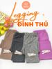  Quần Leg Dài Đính Thú Chất Thun Cotton Dành Cho Bé 1-10 Tuổi 