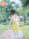  Đầm Ren Đuôi Cá Tamiuy Thiết Kế Cao Cấp, Dành Cho Bé Gái (1-10T) 