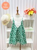  Đầm Yếm Tamiuy 2 Dây Trái Tim Bé Gái Cho Bé từ 10-38 kg 