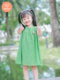  Set Đầm Bé Gái Tamiuy  Đính Thú, Phối Quần Đùi Phồng Phong Cách Hè (1-10T) 