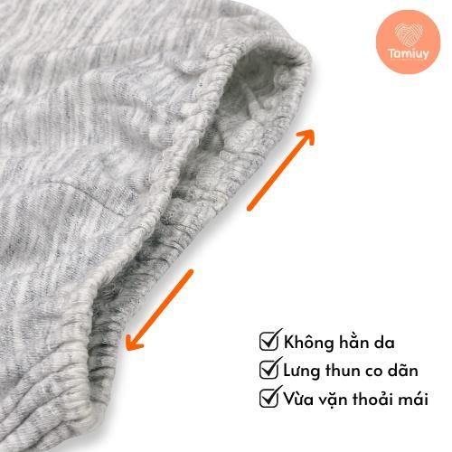  Quần Chip Đùi Dành Cho Bé Gái Tamiuy Size Nhí Chất Liệu Cao Cấp Thoải Mái Dễ Chịu Mềm Mại Set 3 Cái 