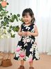  Đầm Xòe Công Chúa Tamiuy Hoạ Tiết Hoa Hướng Dương Dành Cho Bé Gái (1-10T) 