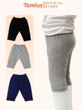 Quần Legging Lửng Tamiuy Chất Thun Co Giãn Dành Cho Bé Gái 